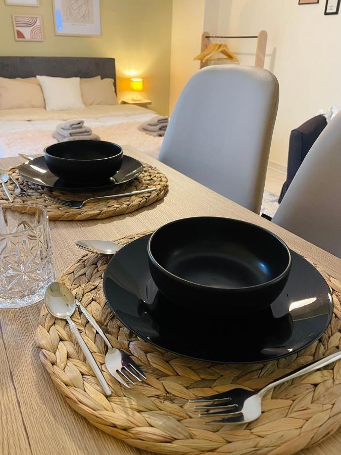 Apartament Themarilenehouse Wolos Zewnętrze zdjęcie