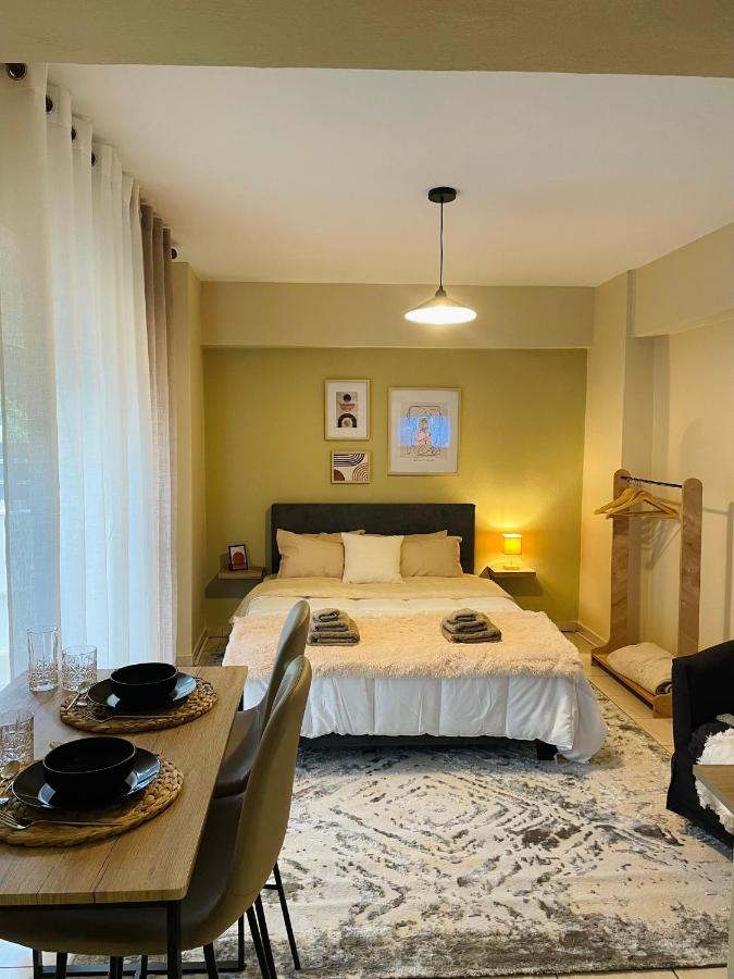 Apartament Themarilenehouse Wolos Zewnętrze zdjęcie