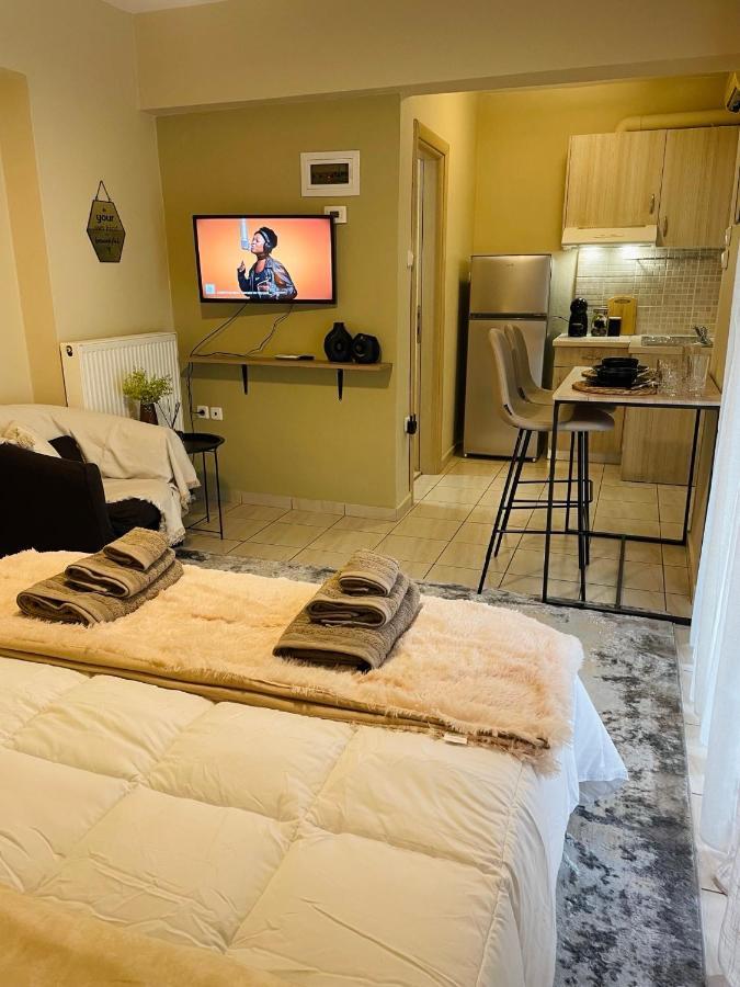 Apartament Themarilenehouse Wolos Zewnętrze zdjęcie